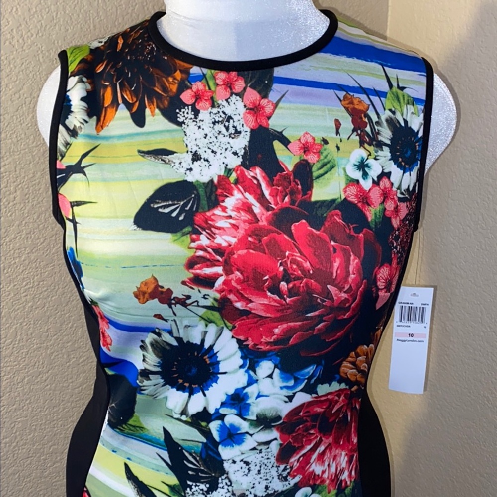 Maggy London floral dress